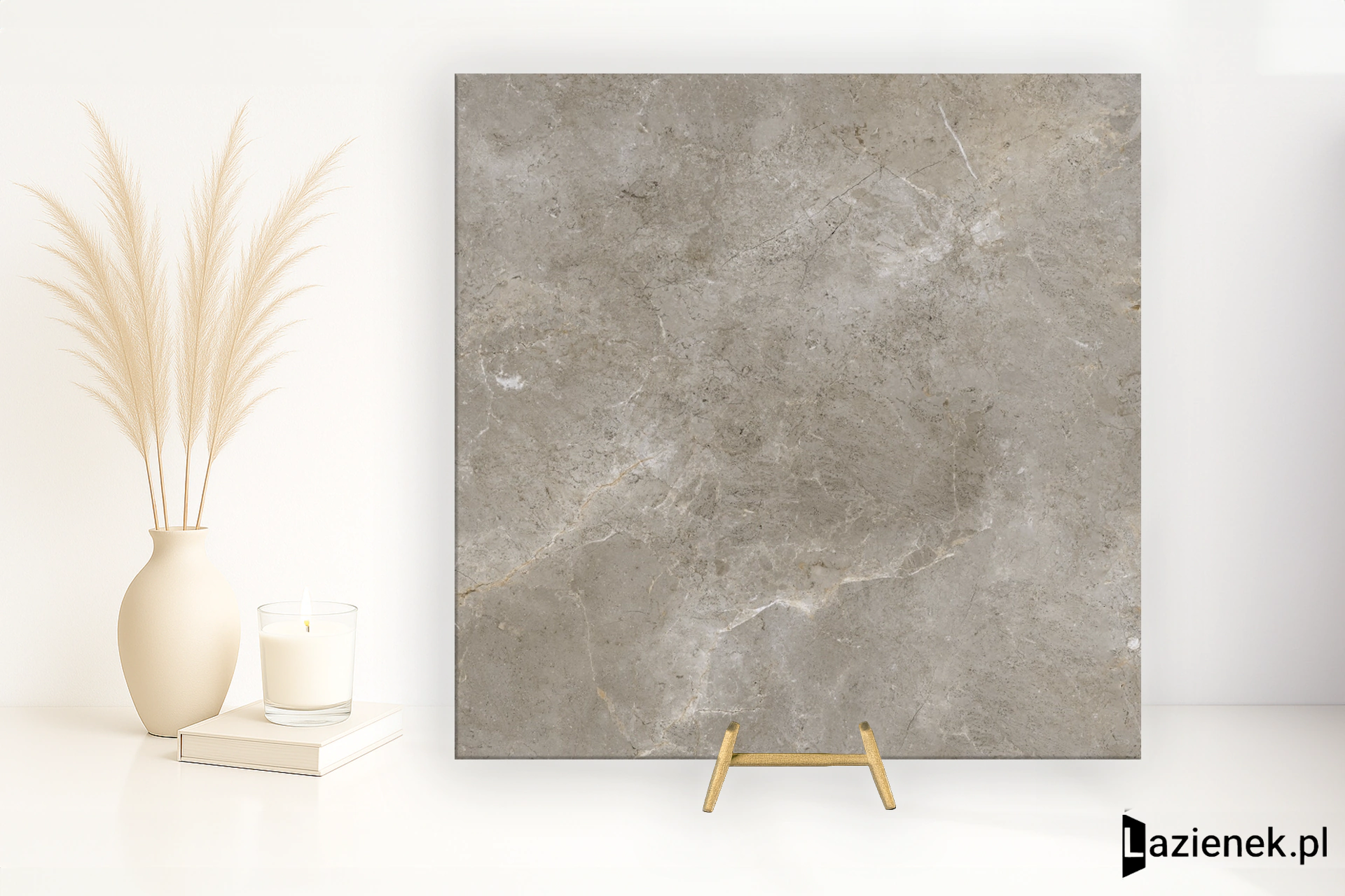 Graniti Fiandre Aion Maximum Grey Aion naturalna 150x150 cm gr. 6 mm - płytka rektyfikowana / MMS27661515